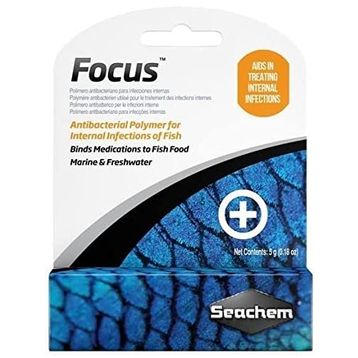 Seachem Focus 5 gr Balık İlacı