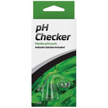Seachem Ph Checker Akvaryum Camına Yapışan Solüsyonlu Ph Ölçer
