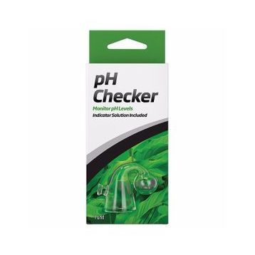 Seachem Ph Checker Akvaryum Camına Yapışan Solüsyonlu Ph Ölçer