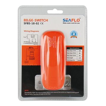 Seaflo 12-24 Volt 18 Amper Sintine Pompası