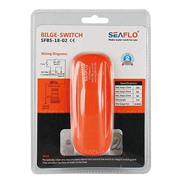 Seaflo 12-24 Volt 18 Amper Sintine Pompası