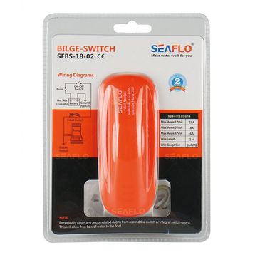 Seaflo 12-24 Volt 18 Amper Sintine Pompası