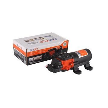 Seaflo 12 Volt 4.3 lt./dak 35 Psi 2.4 Bar Karavan Tekne Hidroforu