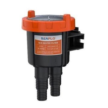 Seaflo 13-16-19 mm Plastik Deniz Suyu Filtresi