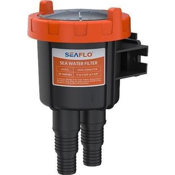 Seaflo 13-16-19 mm Plastik Deniz Suyu Filtresi