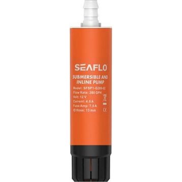 Seaflo 200 Gph 12V Su ve Yakıt Transfer Pompası