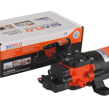 Seaflo 24 Volt 4.3 lt./dak 35 Psi 2.4 Bar Karavan Tekne Hidroforu