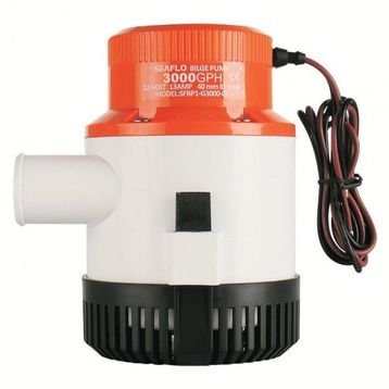 Seaflo 3000 GPH 12V Sintine Pompası