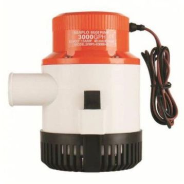Seaflo 3000 GPH 12V Sintine Pompası