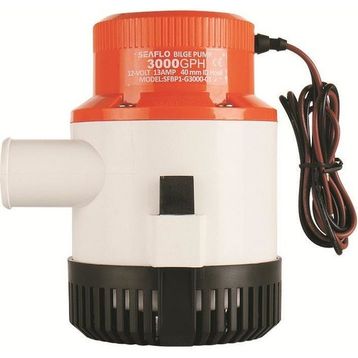 Seaflo 3000 GPH 12V Sintine Pompası