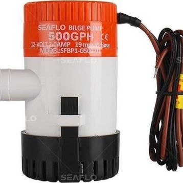 Seaflo 500 Gph 12V Sintine Pompası
