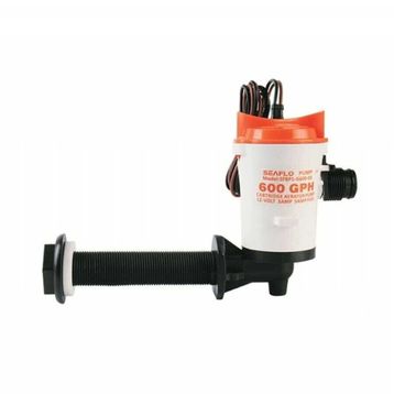 Seaflo 800 Gph 12v / 90° Açılı Livar Pompası