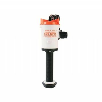 Seaflo 800 Gph 12V / Düz Livar Pompası