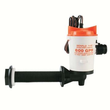 Seaflo Yatay 600gph Livar Pompası