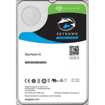 Seagat ST12000VE0008 Skyhawk SATA 3.0 7200 RPM 3.5 inç 12 TB Hard Disk