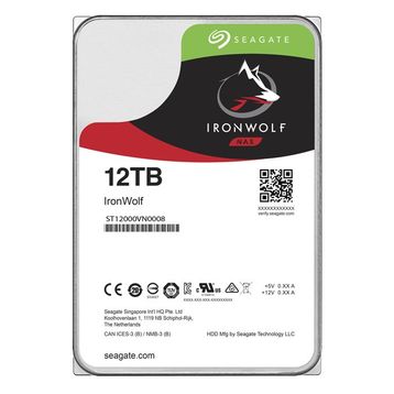 Seagate 12TB Ironwolf Nas Sabit Disk