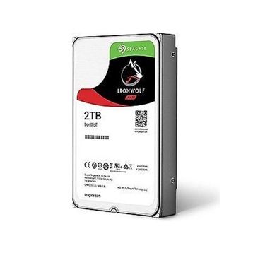 Seagate 3.5'' 2TB 7200RPM SATA 256MB Ironwolf Pro Nas Diski