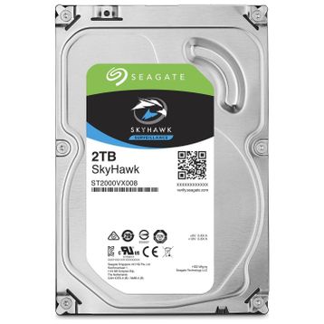 Seagate 3.5 inç 2 TB 5900RPM 64 MB Sata 3 7,24 HDD