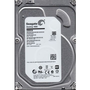 Seagate 5TB ST5000DM000 5900RPM 3,5 inç 128MB Sabit Disk