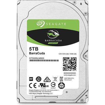 Seagate Barracuda 5 tb Dahili Sabit Disk