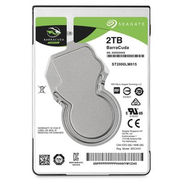 Seagate Barracude 2TB ST2000LM015 Sabit Disk