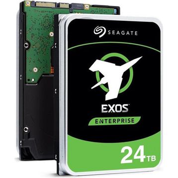 Seagate Exos X24 ST24000NM000H SATA 3.0 7200 RPM 3.5" 24 TB Harddisk