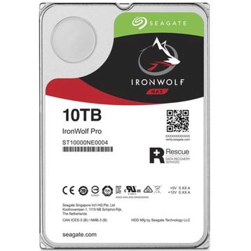 Seagate Ironwolf 10TB ST10000NE0004 Sabit Disk
