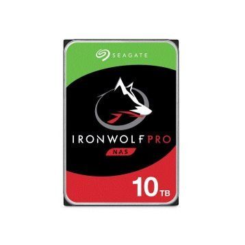 Seagate Ironwolf ST10000NE000 10TB 256 MB Önbellek Sabit Disk