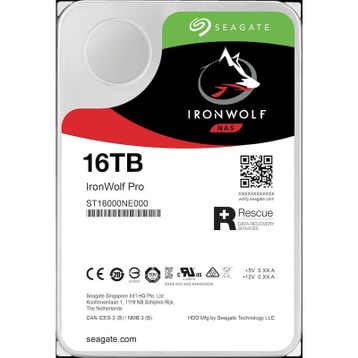 Seagate İronwolf ST16000NE000 16TB Sabit Disk