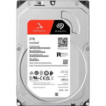 Seagate Ironwolf ST2000VN003 Sata 3.0 5400 RPM 3.5" 2 TB Harddisk