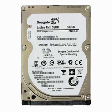 Seagate Laptop Thin SSHD 500GB ST500LM000 Sabit Disk