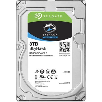 Seagate SkyHawk ST8000VX004 SATA 3.0 7200 RPM 3.5" 8 TB Harddisk