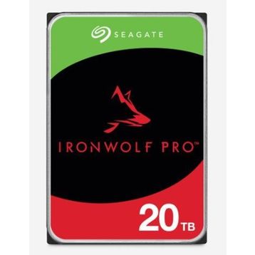 Seagate ST20000NT001 20 TB 3.5 Iron Wolf Pro SATA 7200 RPM HDD