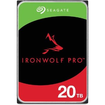 Seagate ST20000NT001 20 TB 3.5 Iron Wolf Pro SATA 7200 RPM HDD