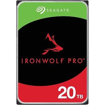 Seagate ST20000NT001 20 TB 3.5 Iron Wolf Pro SATA 7200 RPM HDD
