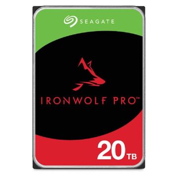 Seagate ST20000NT001 20 TB 3.5 Iron Wolf Pro SATA 7200 RPM HDD
