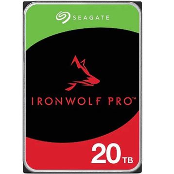 Seagate ST20000NT001 20 TB 3.5 Iron Wolf Pro SATA 7200 RPM HDD