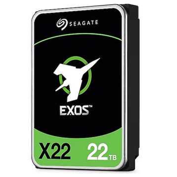 Seagate ST22000NM001E Exos 22 TB 3.5 inç 7200RPM 512 MB NAS Disk
