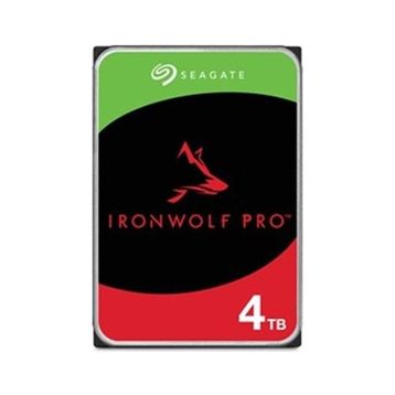 Seagate ST4000NT001 4 TB 3.5 inç Ironwolf Pro Sata3 7200RPM 256 MB HDD