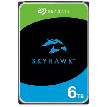 Seagate ST6000VX008 6 TB Skyhawk 5900 RPM 256 MB Sata-3 Güvenlik Diski