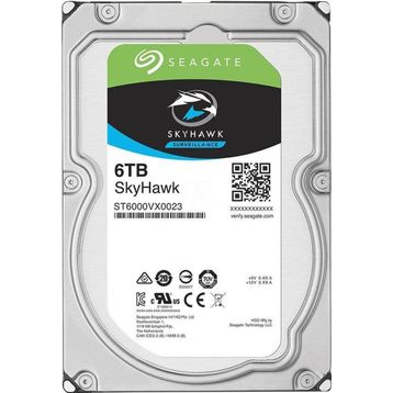 Seagate ST6000VX008 6 TB Skyhawk 5900 RPM 256 MB Sata-3 Güvenlik Diski
