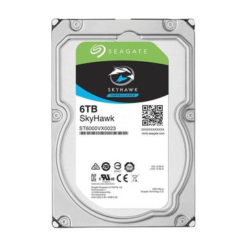 Seagate ST6000VX008 6 TB Skyhawk 5900 RPM 256 MB Sata-3 Güvenlik Diski