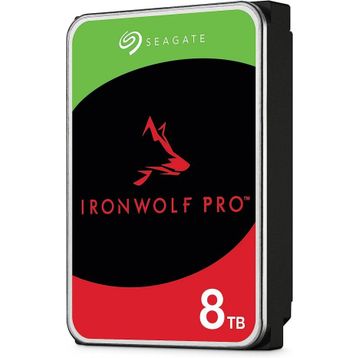 Seagate ST8000NT001 Ironwolf Pro 8TB 3.5 inç SATA 3.0 7200 RPM NAS Diski