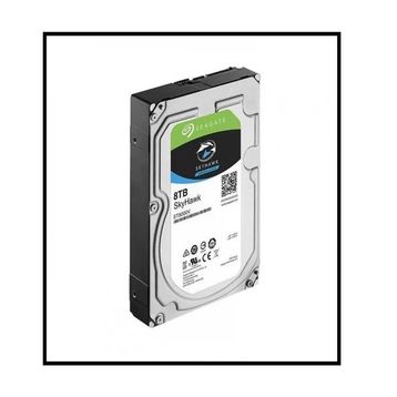 Seagate ST8000VX009 Skyhawk 8 TB 5400RPM 256 MB 7/24 Güvenlik Disk