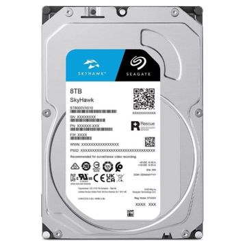 Seagate ST8000VX009 Skyhawk 8 TB 5400RPM 256 MB 7/24 Güvenlik Disk