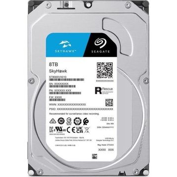 Seagate ST8000VX009 Skyhawk 8 TB 5400RPM 256 MB 7/24 Güvenlik Disk