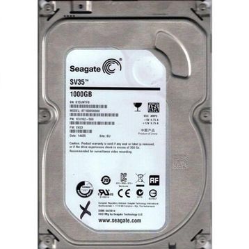 Seagate SV35.5 1TB ST1000VX000 Sabit Disk