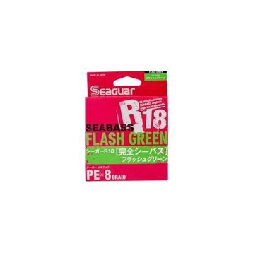 Seaguar Flash Green PE 8 Örgü 150 m Açık Yeşil 1.5 Spin İp Misina