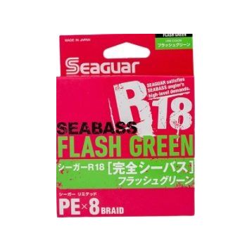 Seaguar Flash Green PE 8 Örgü 150 m Açık Yeşil 1.5 Spin İp Misina