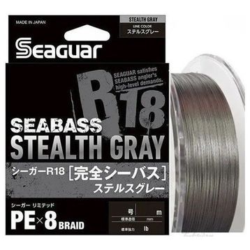 Seaguar Stealth Gray PE 8 Örgü Spin 150 mt 0.148 mm Gri İp Misina